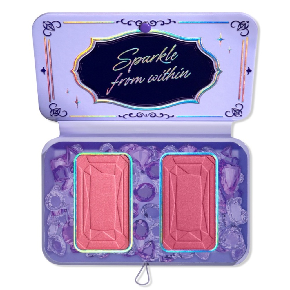 NYX Bridgerton Buttermelt Royal Blush Duo “Lady In Silver”